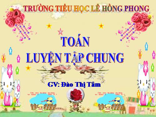 Luyện tập chung Trang 152