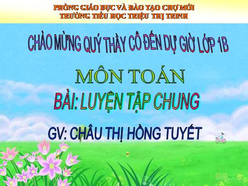 Luyện tập chung Trang 147