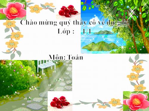 Cộng, trừ (không nhớ) trong phạm vi 100