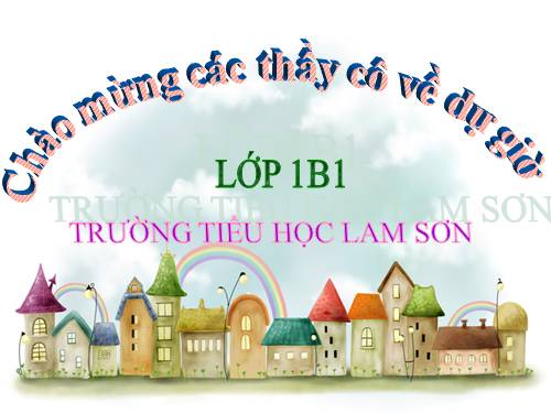 Bài toán có lời văn