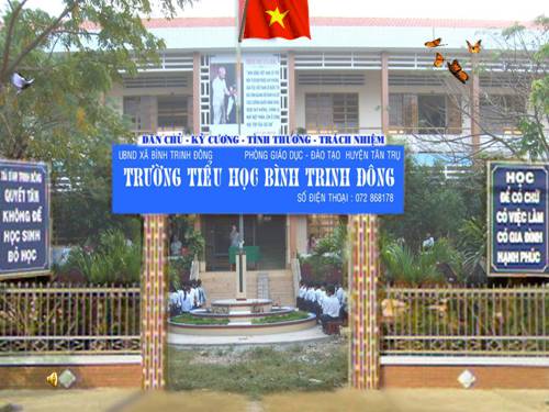 Tiết học đầu tiên