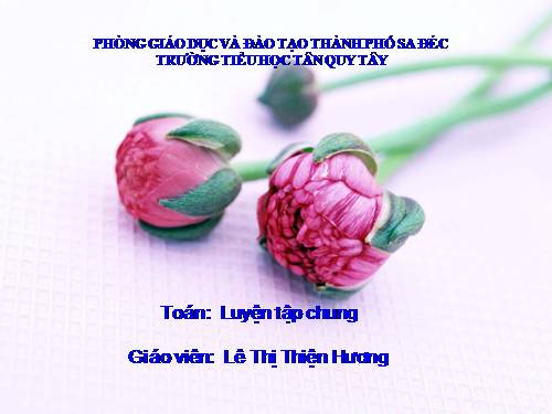 Luyện tập chung Trang 152