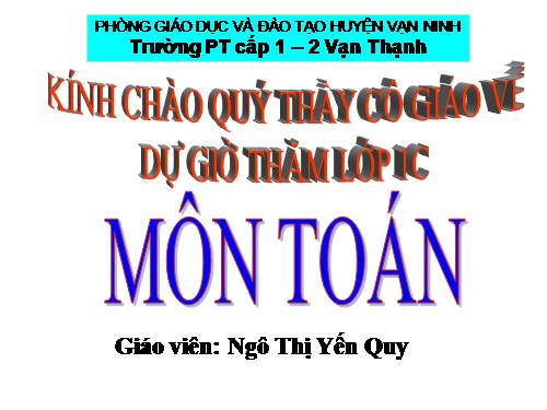 Phép trừ trong phạm vi 7