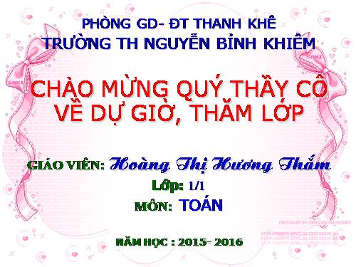 Điểm ở trong, điểm ở ngoài một hình