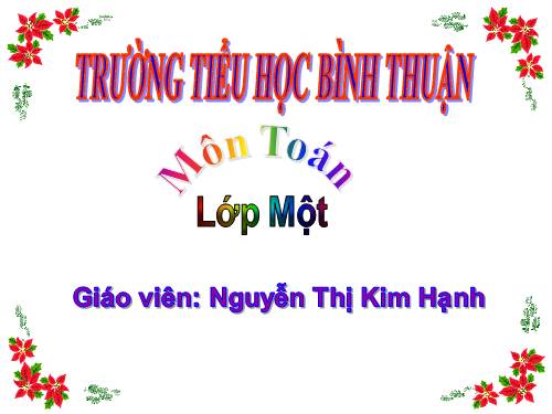 Bảng các số từ 1 đến 100