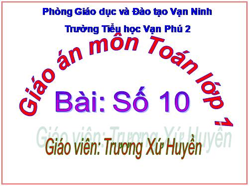 Số 10