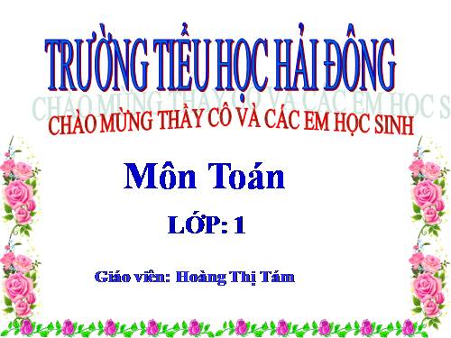 Phép trừ trong phạm vi 7