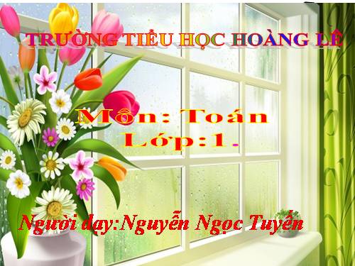 Bài toán có lời văn