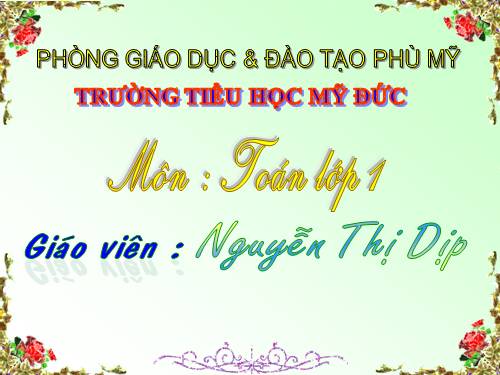 Phép cộng trong phạm vi 6