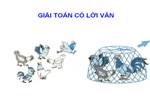 Giải toán có lời văn