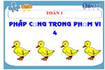 Phép cộng trong phạm vi 4