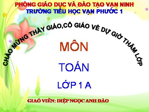 Phép trừ trong phạm vi 5