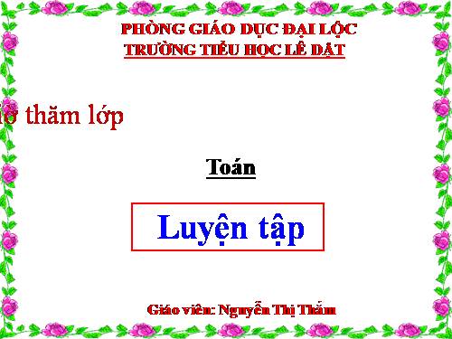 Luyện tập Trang 60