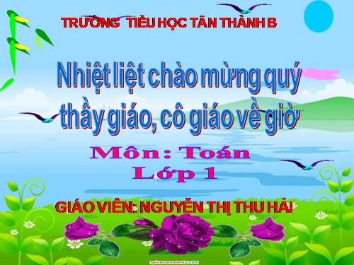 Phép cộng trong phạm vi 10