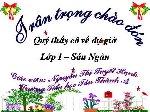 Phép trừ trong phạm vi 10