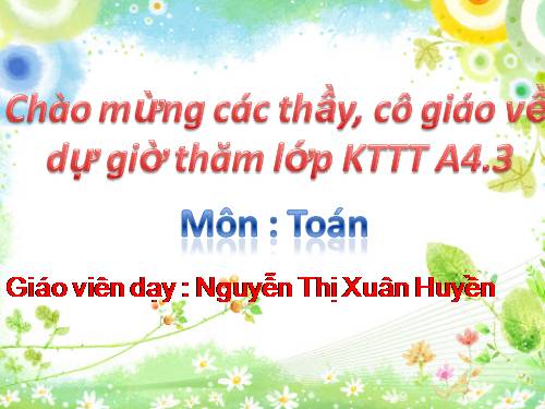 Phép cộng trong phạm vi 5