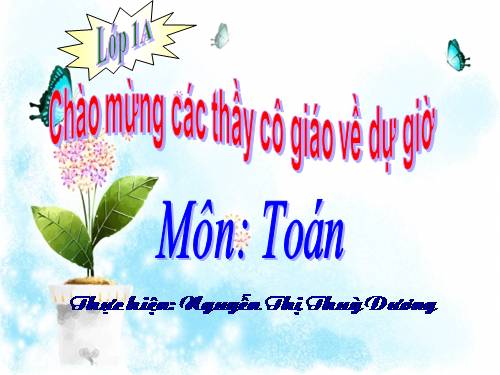 Phép cộng trong phạm vi 3