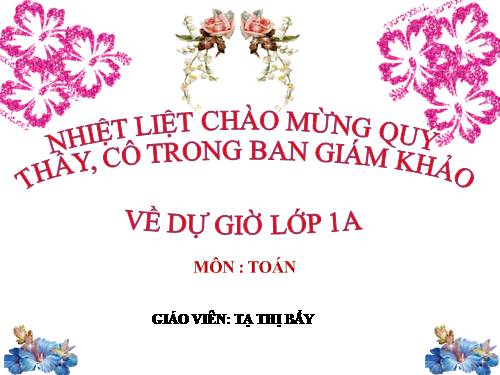 Phép cộng trong phạm vi 9