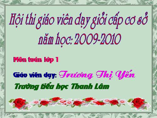 Phép cộng trong phạm vi 8