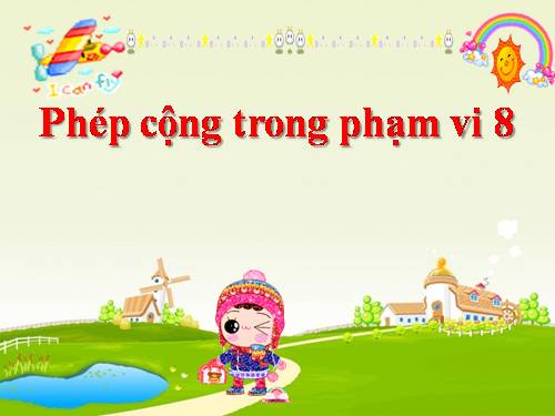 Phép cộng trong phạm vi 8