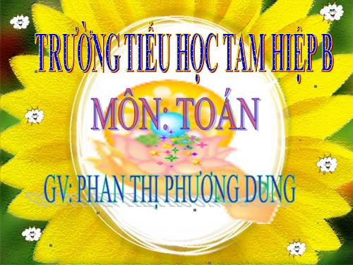 Phép trừ trong phạm vi 5