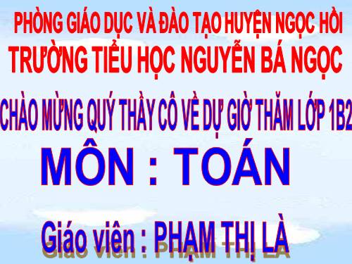 Phép cộng trong phạm vi 8