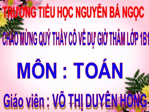 Phép cộng trong phạm vi 7