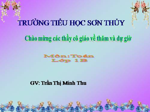 Phép trừ trong phạm vi 3