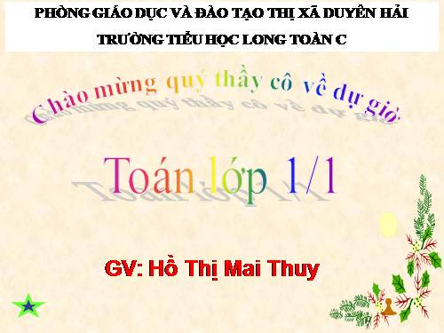 Phép cộng trong phạm vi 6