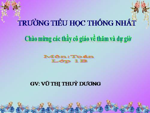 Phép trừ trong phạm vi 3