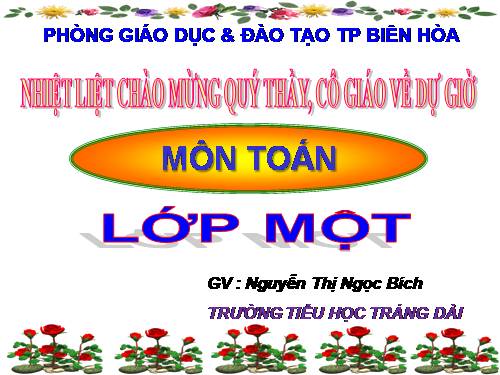 Các số có hai chữ số
