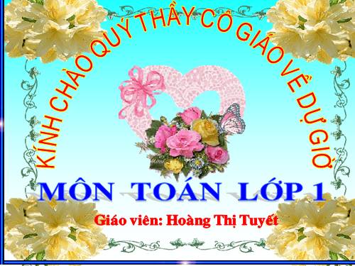 Phép trừ trong phạm vi 5