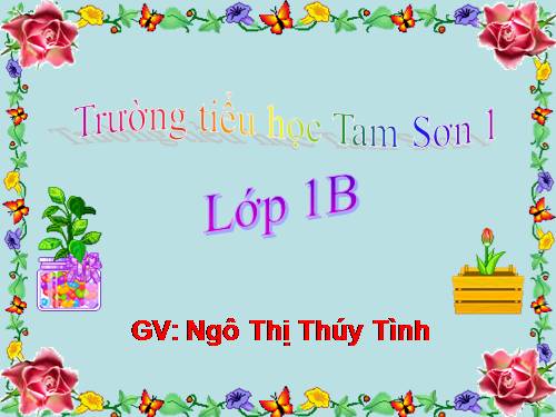 Phép cộng trong phạm vi 6