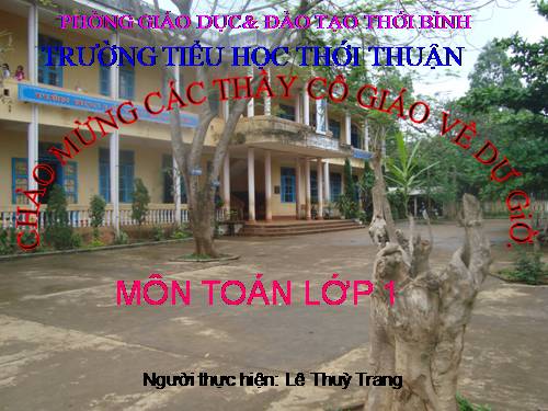 Phép trừ trong phạm vi 3