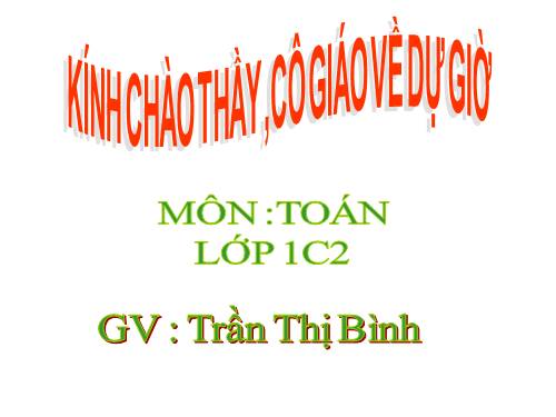 Phép cộng trong phạm vi 9