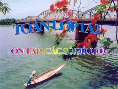 Ôn tập: Các số đến 100