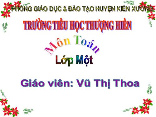 Bảng các số từ 1 đến 100