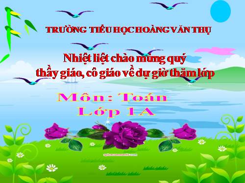 Phép cộng trong phạm vi 10