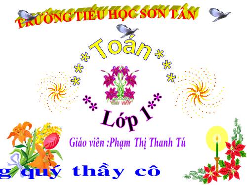 Phép trừ trong phạm vi 100 (trừ không nhớ)