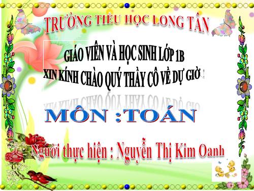 Phép trừ trong phạm vi 5