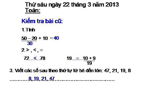 Giải toán có lời văn