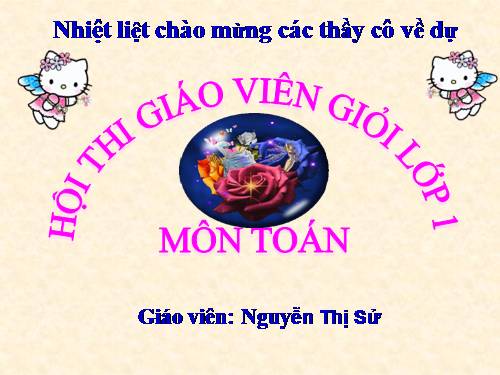 So sánh các số có hai chữ số