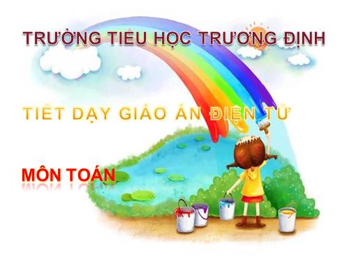 Cộng các số tròn chục