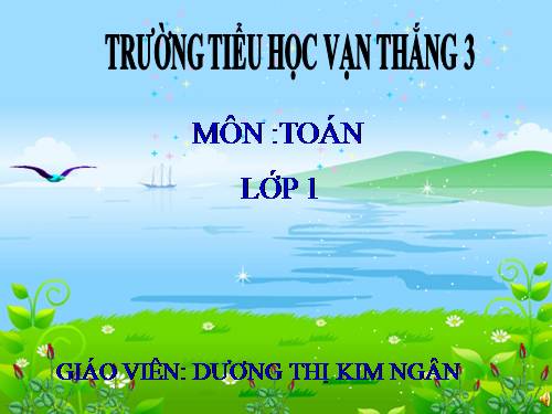 Phép cộng trong phạm vi 5