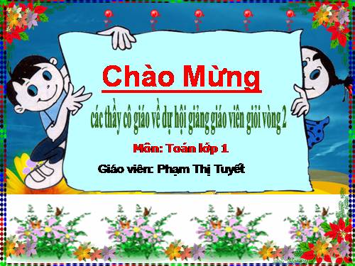 Giải toán có lời văn