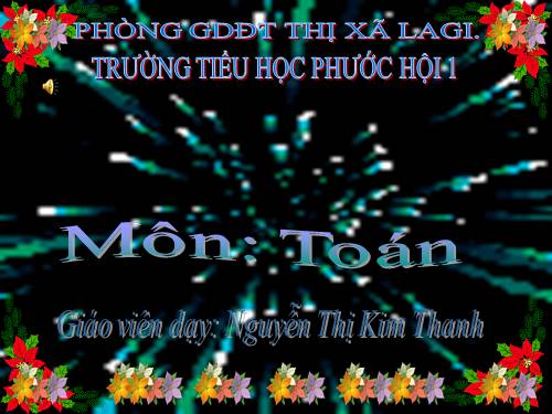 Phép cộng trong phạm vi 5