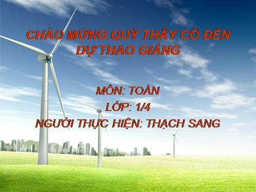 Ôn tập: Các số đến 10