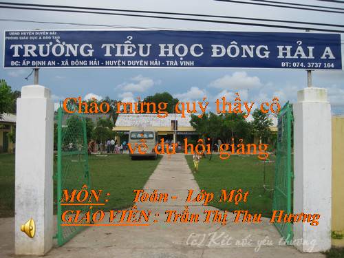 Phép cộng trong phạm vi 9