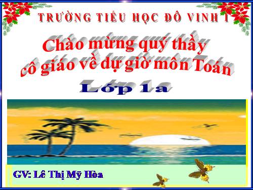 Phép cộng trong phạm vi 9