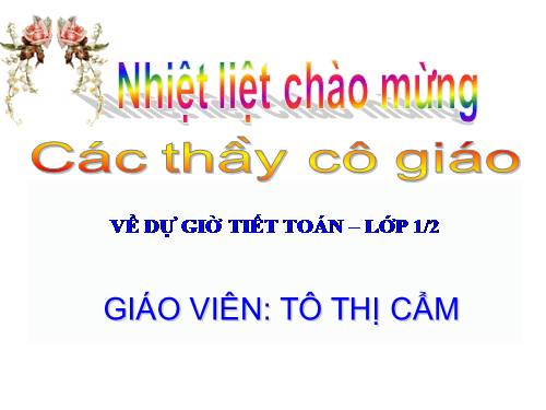 Phép cộng trong phạm vi 9